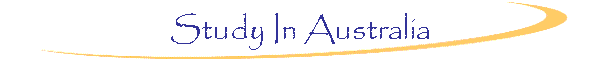 Study In Australia