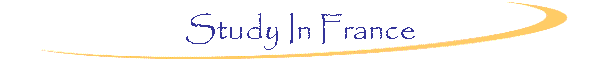 Study In France