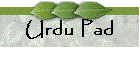 Urdu Pad
