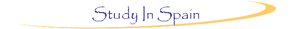 Study In Spain