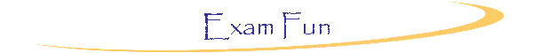 Exam Fun